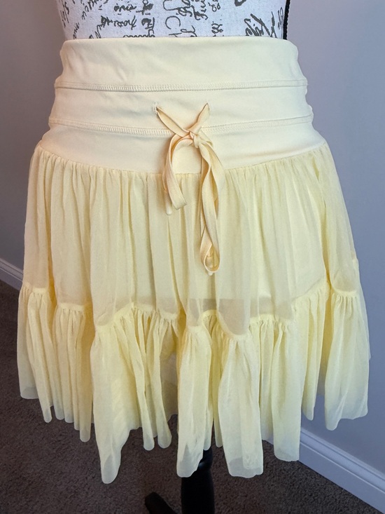 POPFLEX Dresses & Skirts - Popflex Buttercream Pirouette Skort